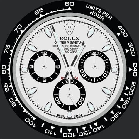 rolex daytona apple watch face